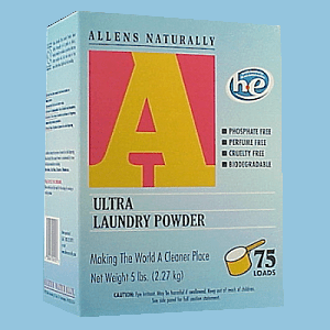 Allens Naturally Laundry Powder l