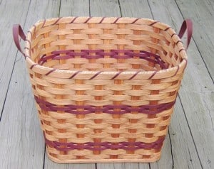Laundry Basket - Square - Small - wine (1)