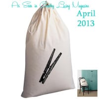 Laundry Bag – Country Clothespin