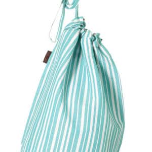 <img src="laundry bag.jpg" alt="cotton laundry bag in turquoise stripe "> 