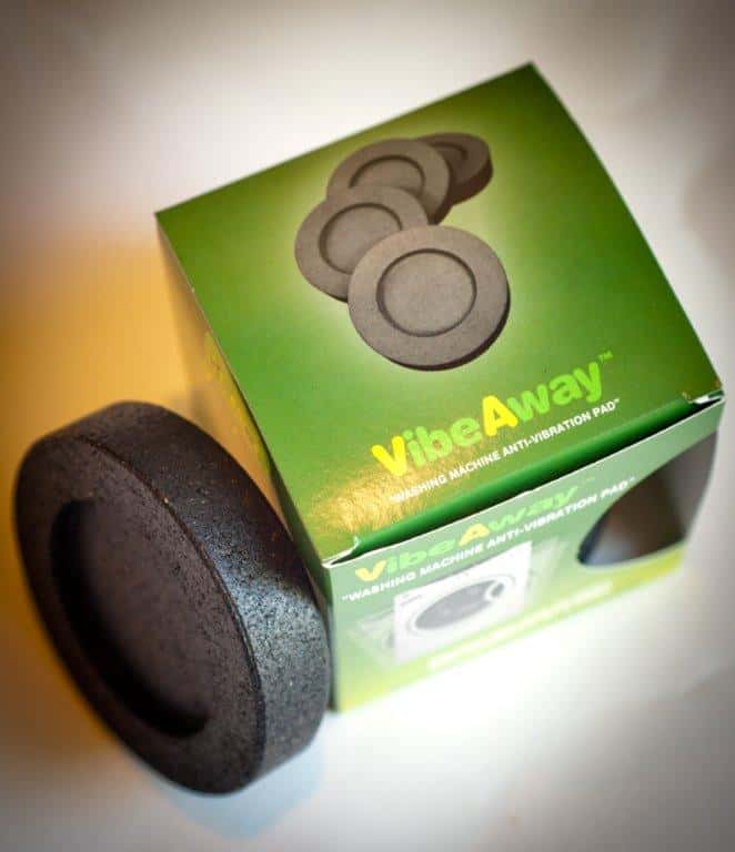 Vibe Away Anti-Vibration Pads for Washing Machines and Dryers | Laundry