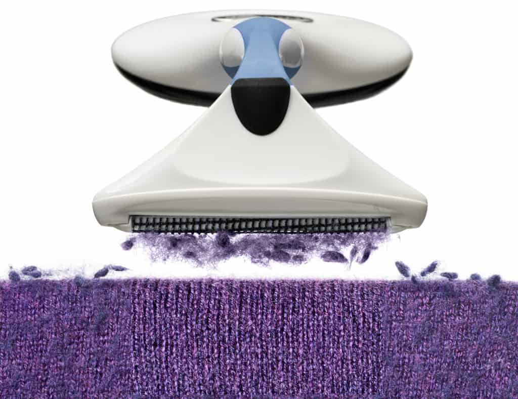 The Gleener Ultimate Fuzz Remover Our Favorite Fabric Shaver