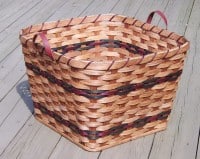 Amish Basket – Medium Square