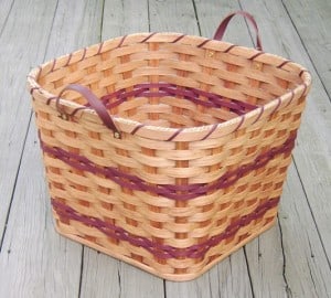 Amish Laundry Basket - Square - Small 