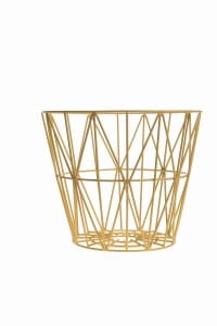 Wire Basket Marigold_
