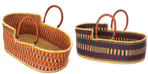 <img src="baby basket.jpg" alt="Moses basket from Ghana Africa"> 