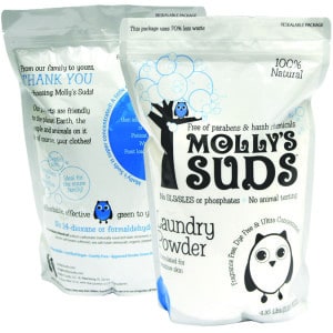 molly's suds natural laundry detergent 