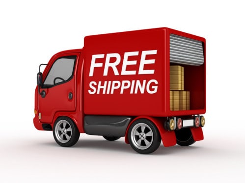 free shipping 