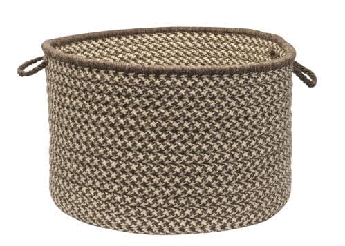  <img src="basket.jpg" alt="braided wool basket in natural wool houndstooth espresso"> 