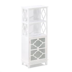 Alexis Linen Cabinet in White