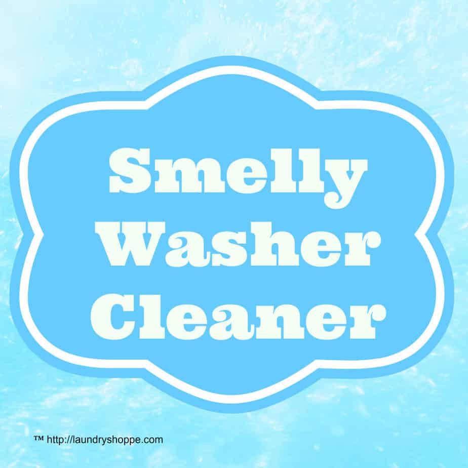smelly washer cleaner