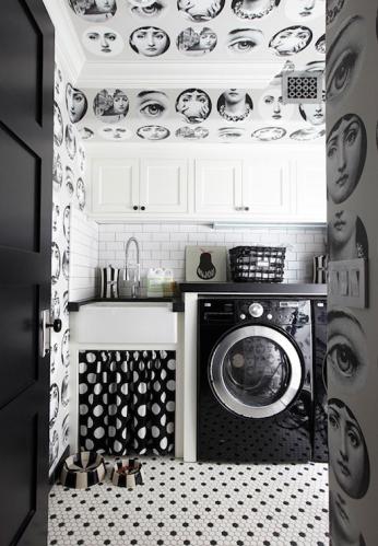 <img src="laundry room ideas.jpg" alt="black and white laundry room ideas"> 
