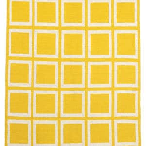  <img src="yellow.jpg" alt="Yellow laundry room rug eco-friendly cotton"> 
