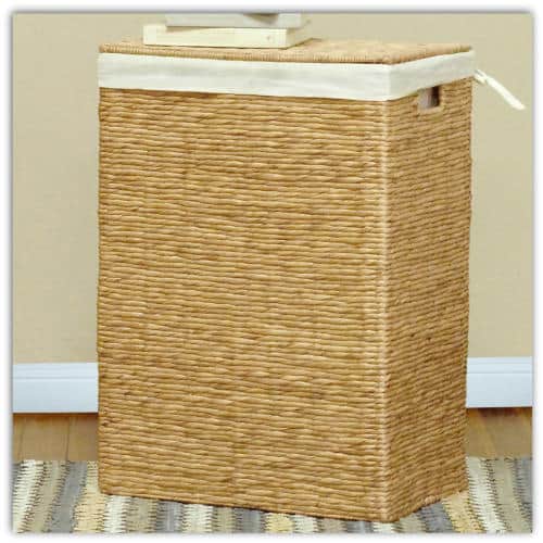 <img src="clothes hamper.jpg" alt="water hyacinth clothes hamper with lid and handles"> 