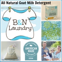 B&N Laundry Detergent Goat Milk Soap