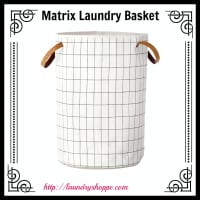 Matrix Organic Cotton Laundry Basket