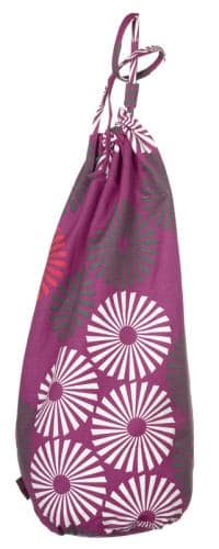<img src="cotton laundry bag.jpg" alt="patterned, floral, pink  laundry bag"> 