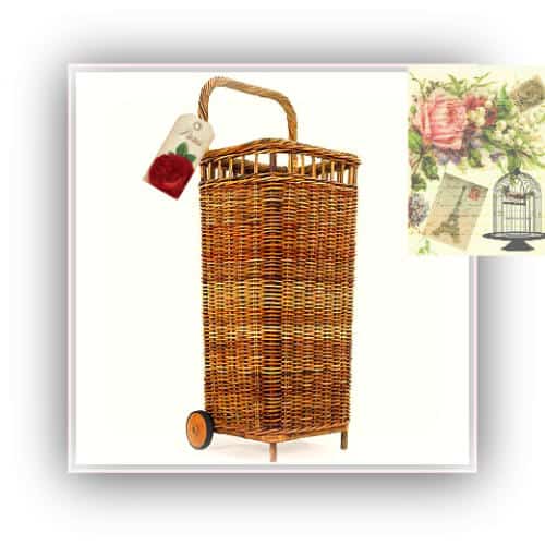  <img src="Rattan Basket Cart.jpg" alt="Rollig rattan french market basket cart"> 