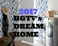 HGTV Dream Home 2017 Laundry Room